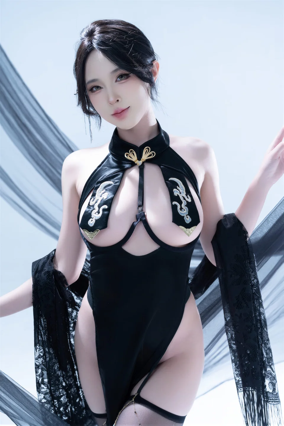 清水由乃 - No.089 夜莲 [69P-928MB] tg@simisebaisi 【丝足阁】037.webp